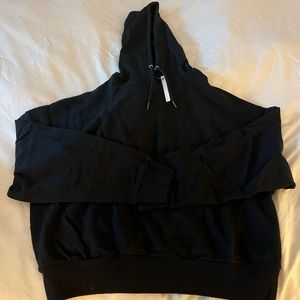 Brand new asos drop shoulder hoodie in size medium
